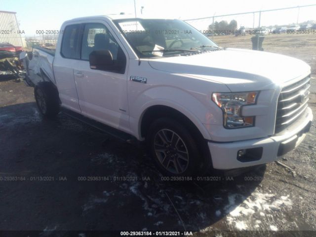 FORD F-150 2016 1ftex1cp7gfa43645