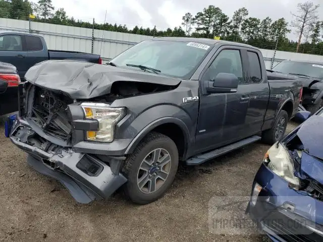 FORD F-150 2016 1ftex1cp7gfd31665