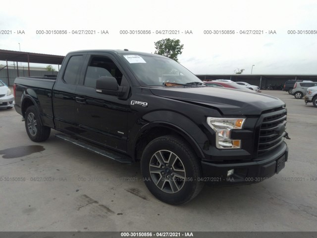 FORD F-150 2016 1ftex1cp7gke60805