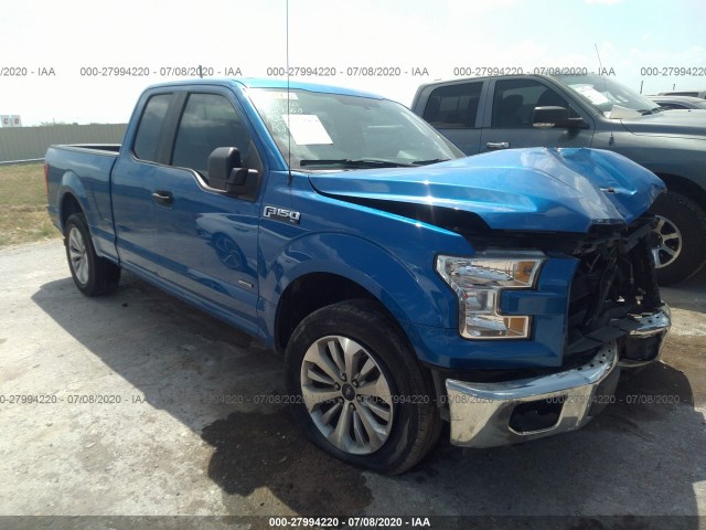 FORD F-150 2016 1ftex1cp7gkf30996