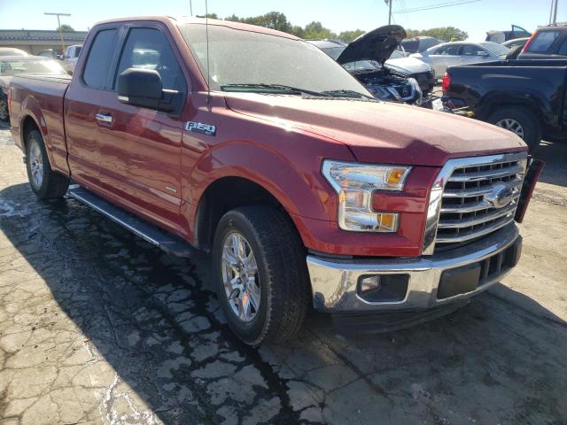 FORD F150 SUPER 2016 1ftex1cp7gkf89644