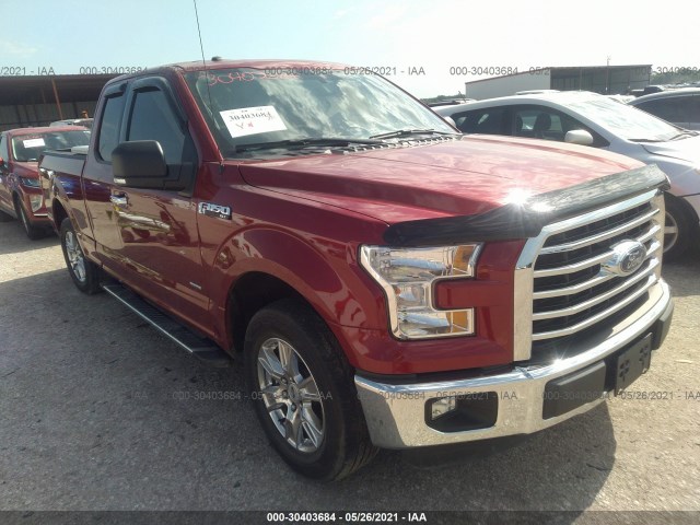 FORD F-150 2016 1ftex1cp7gkf97601