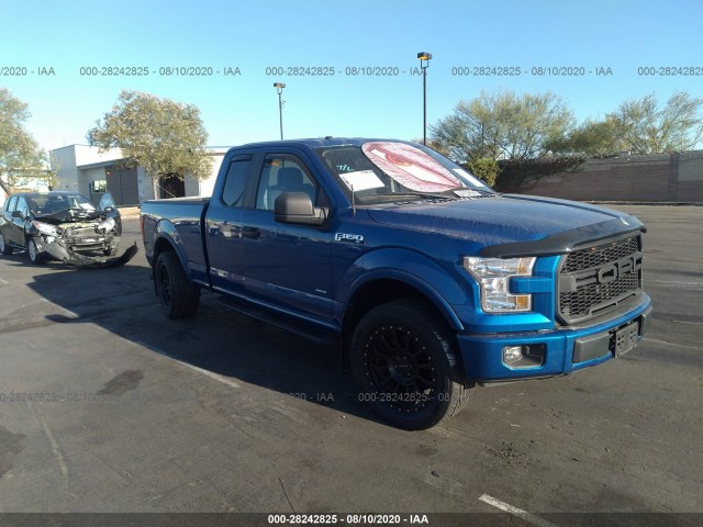 FORD F-150 2017 1ftex1cp7hkc25046