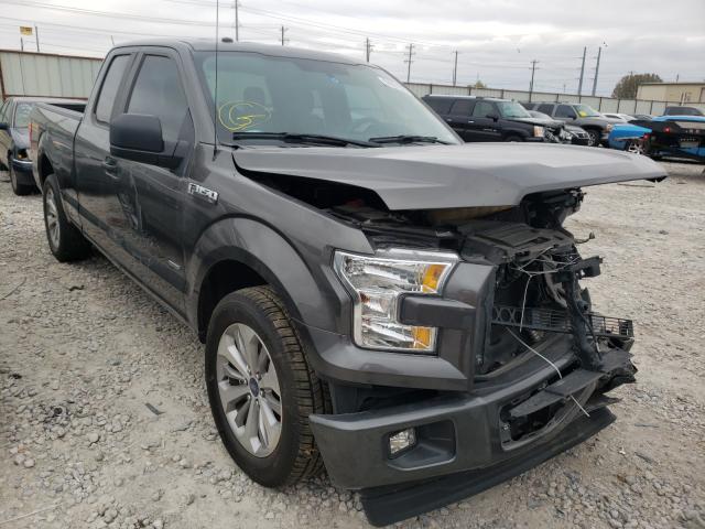 FORD F150 SUPER 2017 1ftex1cp7hkc40727