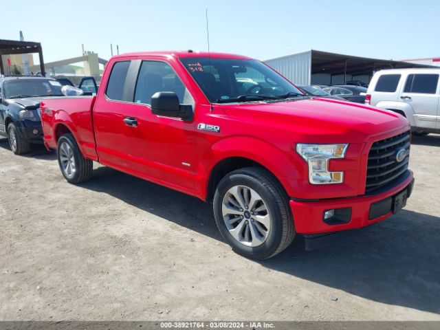 FORD F-150 2017 1ftex1cp7hkc45748