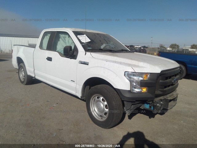 FORD F-150 2017 1ftex1cp7hkc91872