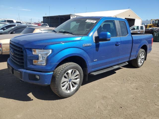 FORD F150 SUPER 2017 1ftex1cp7hkc95811