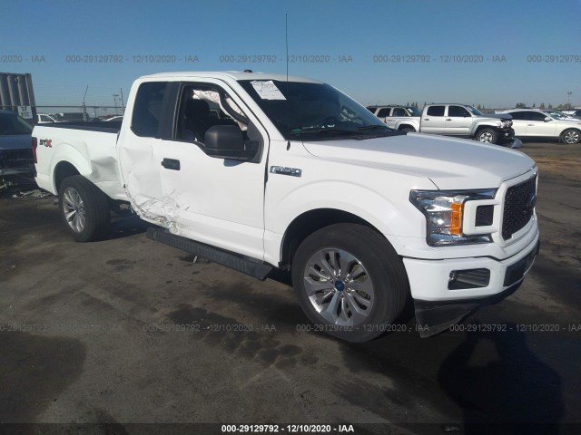 FORD F-150 2018 1ftex1cp7jfd55374