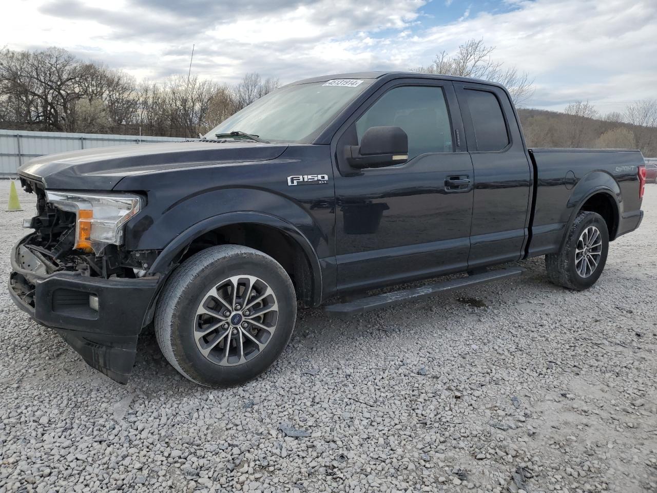 FORD F-150 2018 1ftex1cp7jkc77024