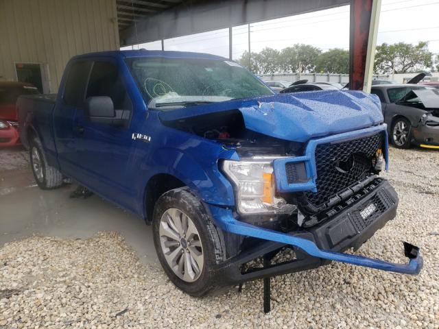 FORD F150 SUPER 2018 1ftex1cp7jkd41174