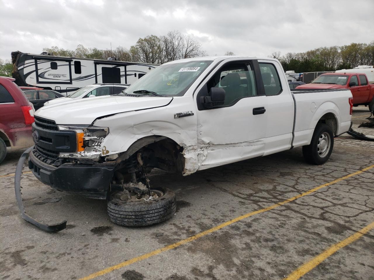 FORD F-150 2018 1ftex1cp7jkd45354