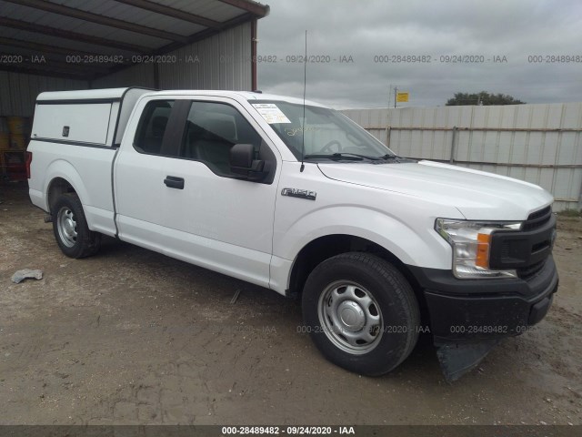 FORD F-150 2018 1ftex1cp7jkd47153