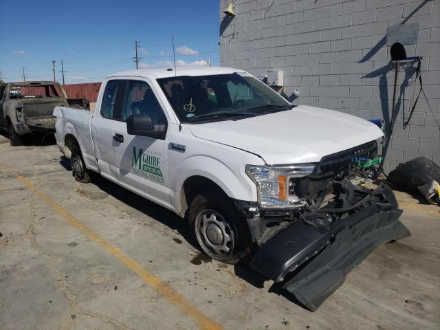 FORD F150 SUPER 2018 1ftex1cp7jkd94991