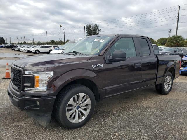 FORD F-150 2018 1ftex1cp7jkf67313