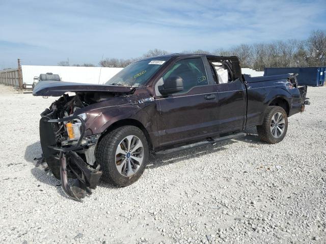 FORD F150 SUPER 2019 1ftex1cp7kkf26889