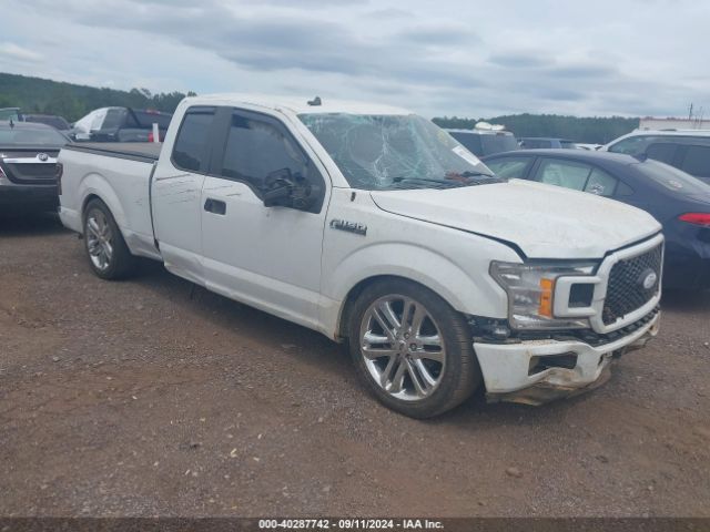 FORD F-150 2020 1ftex1cp7lfc38445