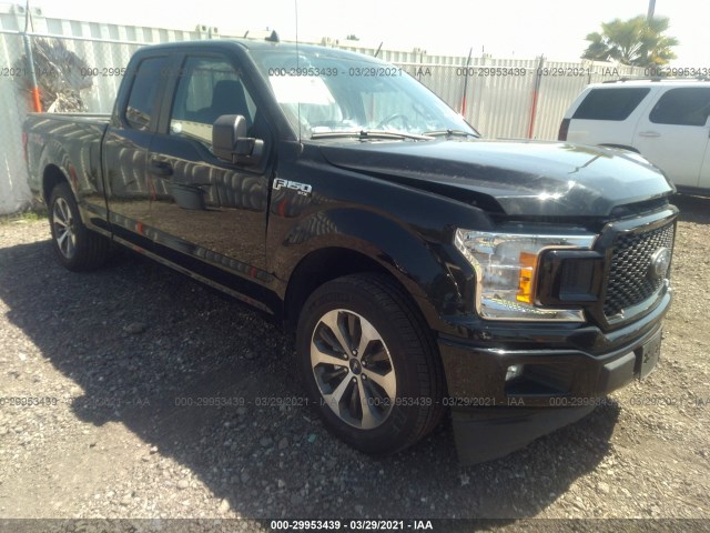 FORD F-150 2020 1ftex1cp7lke39107