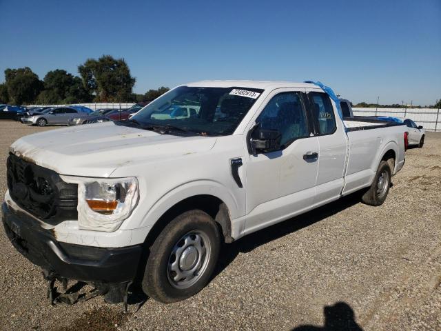 FORD F-150 2022 1ftex1cp7nkd05443