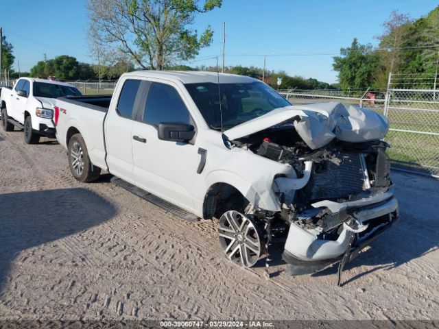 FORD F-150 2023 1ftex1cp7pke31496