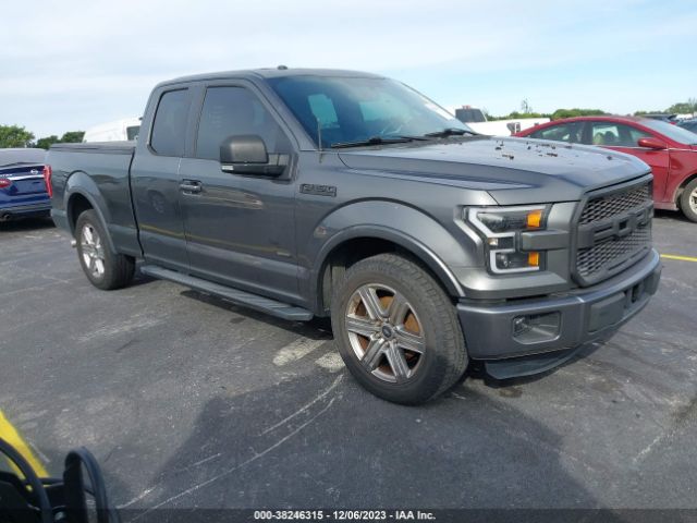 FORD F-150 2015 1ftex1cp8ffa49968