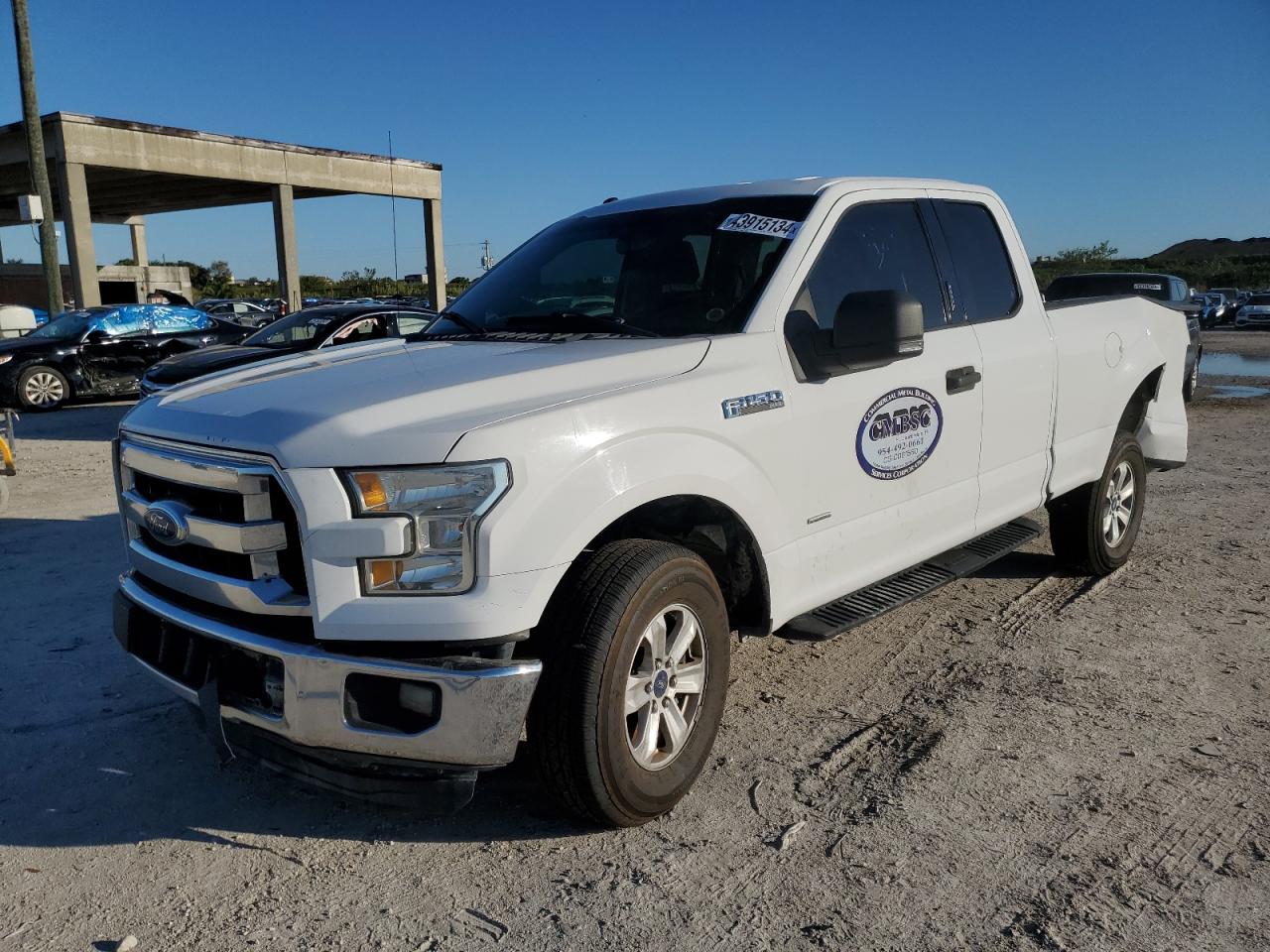 FORD F-150 2015 1ftex1cp8ffa74210