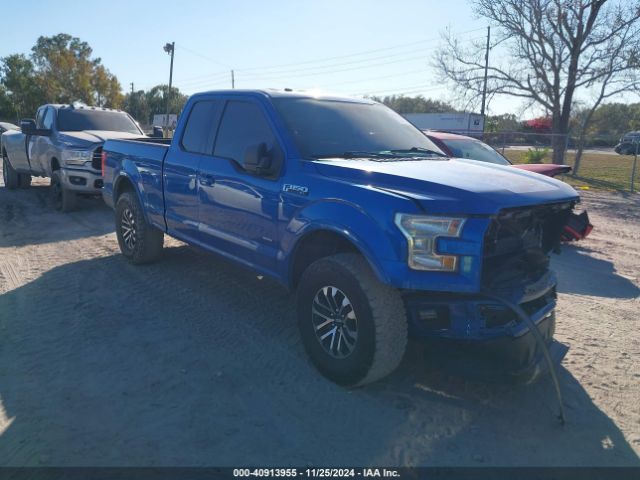 FORD F-150 2015 1ftex1cp8ffb20229