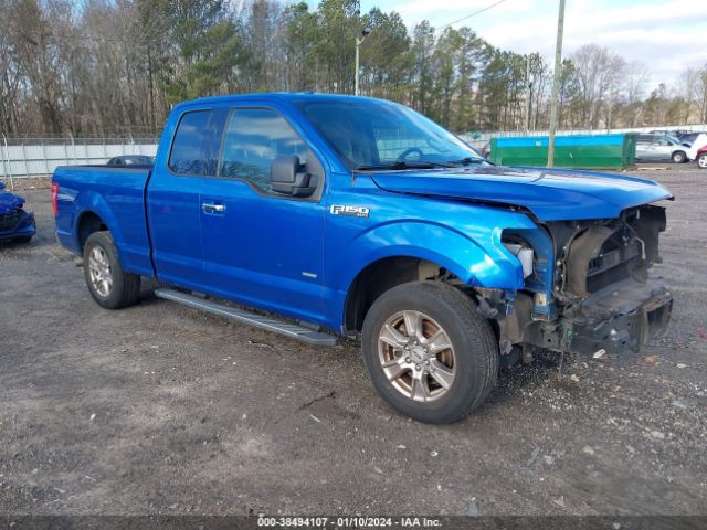 FORD F-150 2015 1ftex1cp8ffc26163