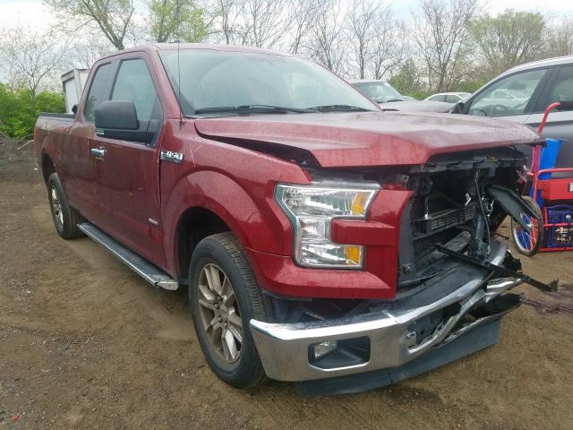 FORD F150 SUPER 2015 1ftex1cp8fkd75597