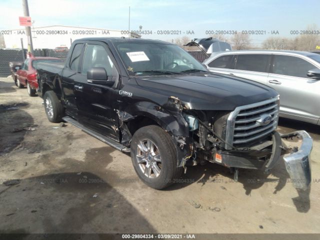 FORD F-150 2015 1ftex1cp8fke09554