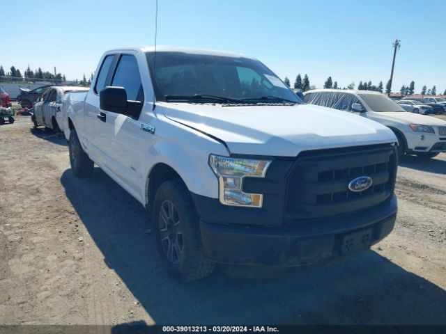 FORD F-150 2015 1ftex1cp8fke43770