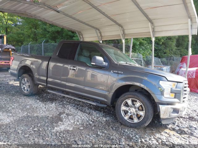 FORD F-150 2016 1ftex1cp8gfd35501