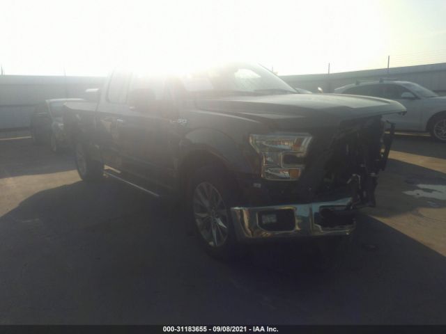 FORD F-150 2016 1ftex1cp8gkd63449