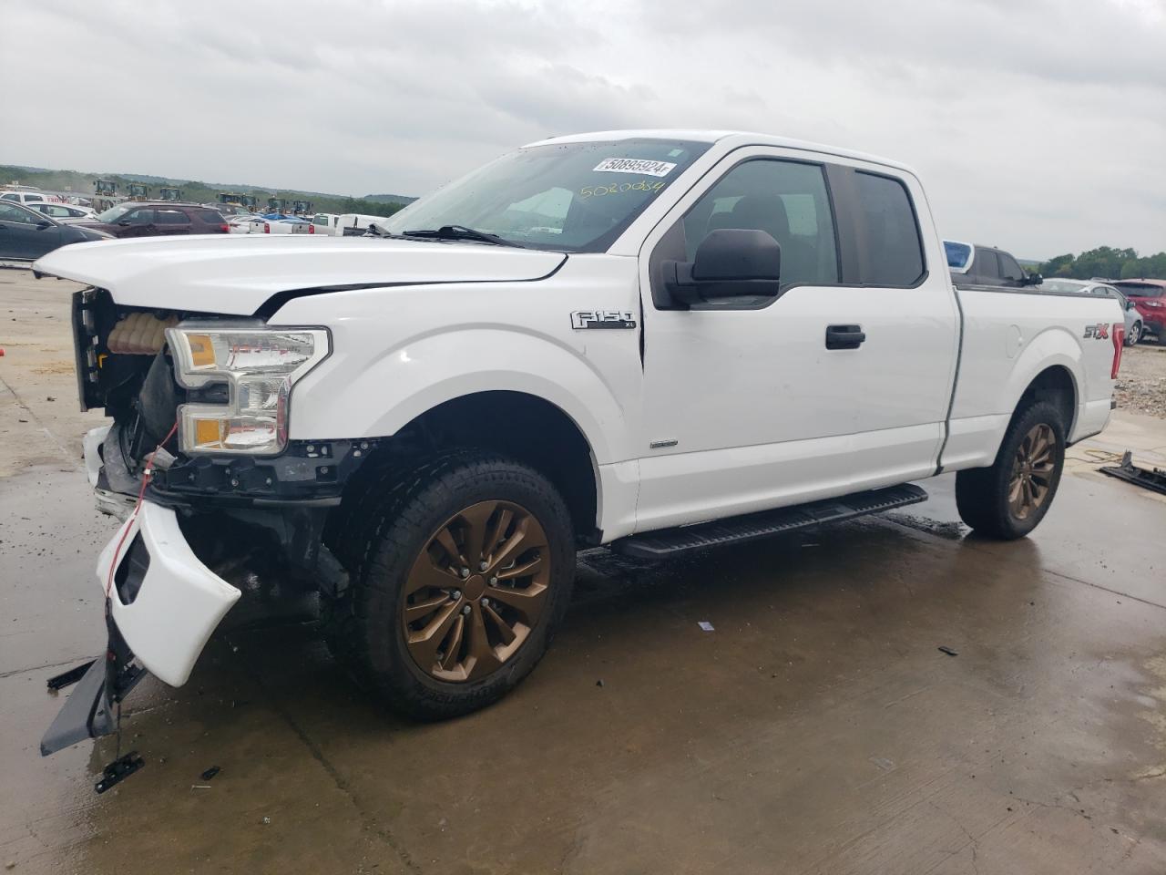 FORD F-150 2017 1ftex1cp8hfa45633