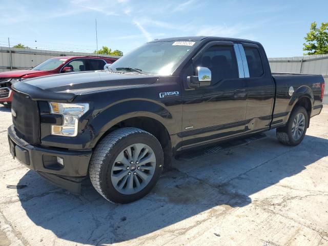 FORD F-150 2017 1ftex1cp8hfc86396