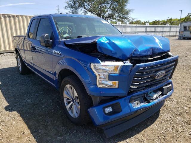 FORD F150 SUPER 2017 1ftex1cp8hkc63854