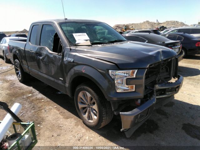 FORD F-150 2017 1ftex1cp8hkd08288