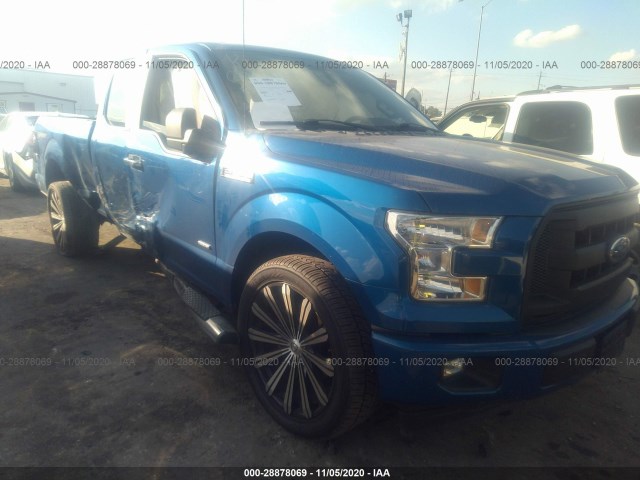 FORD F-150 2017 1ftex1cp8hkd35328