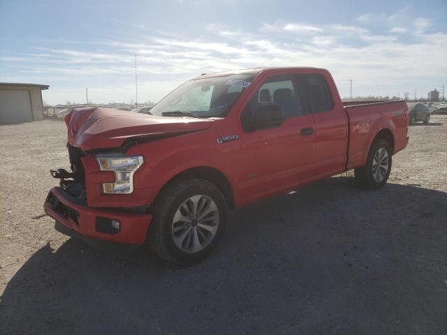 FORD F150 SUPER 2017 1ftex1cp8hkd93407