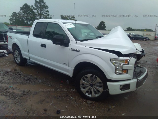 FORD F-150 2017 1ftex1cp8hke05152