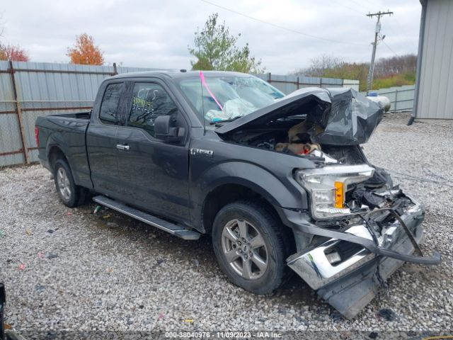 FORD F-150 2018 1ftex1cp8jfc54621