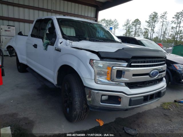 FORD F-150 2018 1ftex1cp8jkc31282