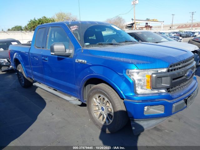 FORD F-150 2018 1ftex1cp8jkc64847