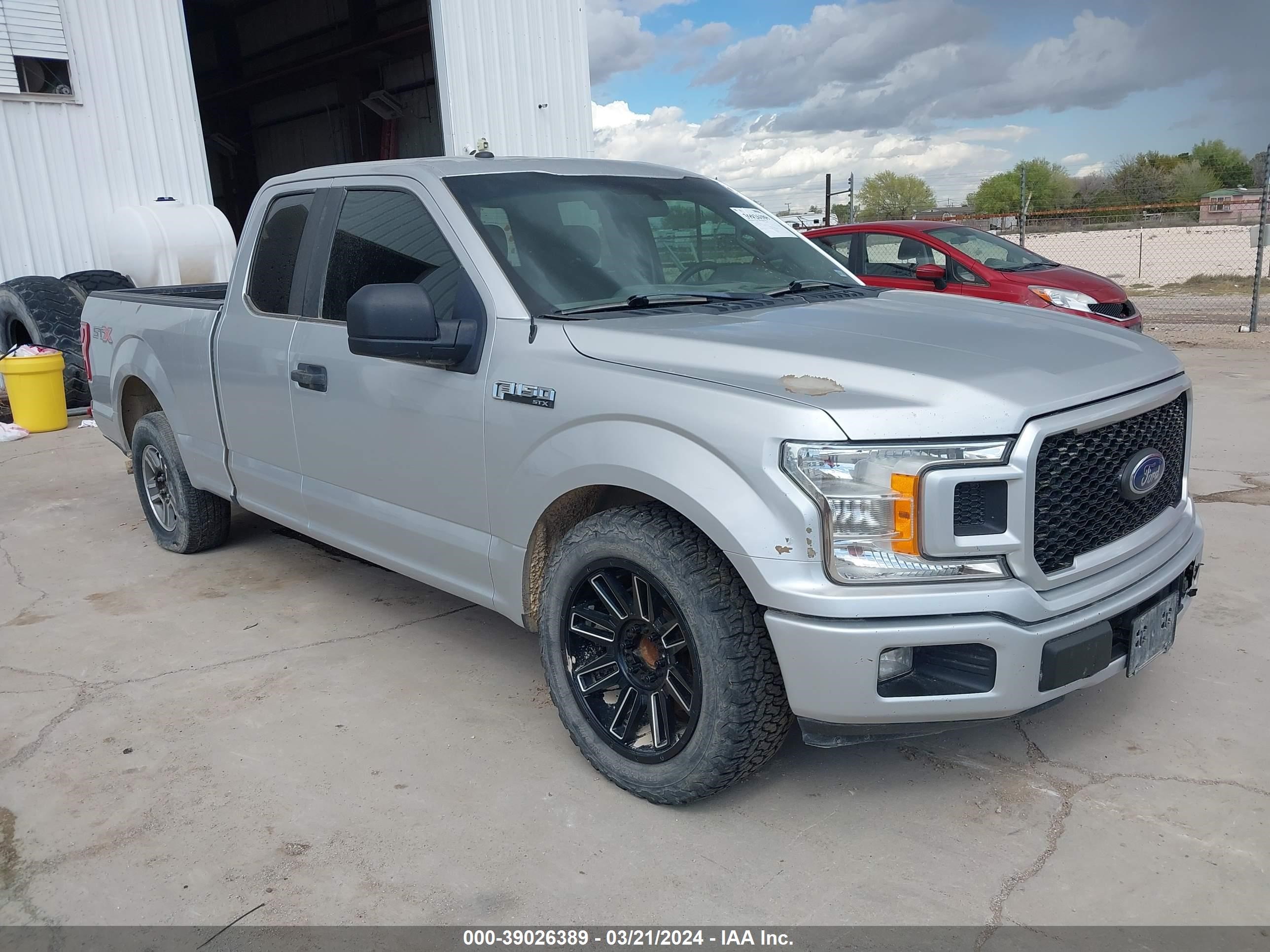 FORD F-150 2018 1ftex1cp8jkc80112