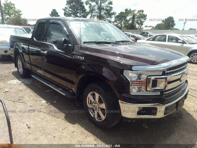 FORD F-150 2018 1ftex1cp8jkg08533