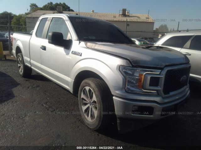 FORD F-150 2019 1ftex1cp8kkc35916