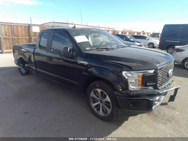 FORD F-150 2020 1ftex1cp8lkd24287