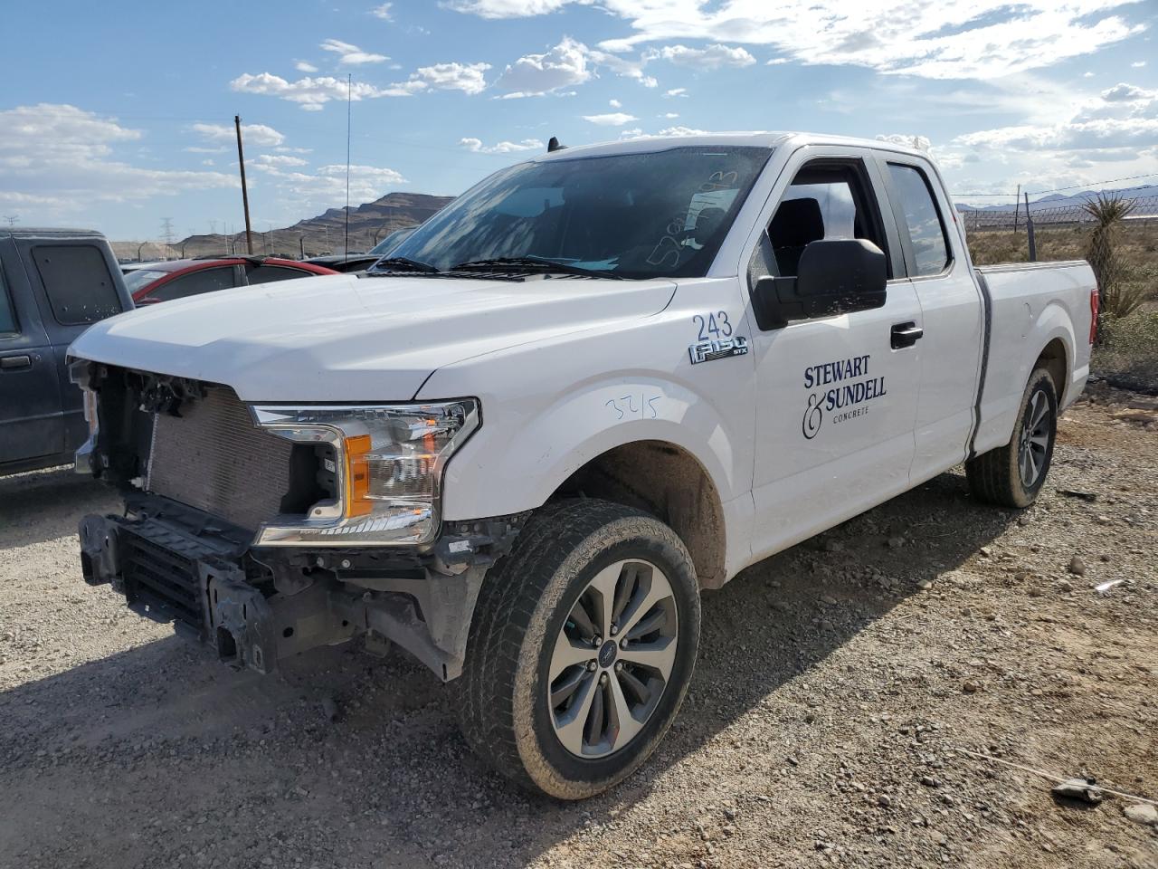 FORD F-150 2020 1ftex1cp8lkf39975