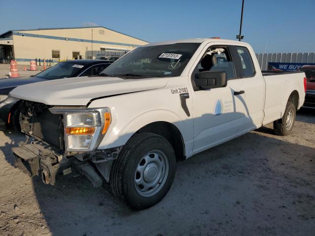 FORD F-150 2021 1ftex1cp8mkf00305