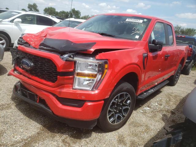 FORD F150 2022 1ftex1cp8nkd49029