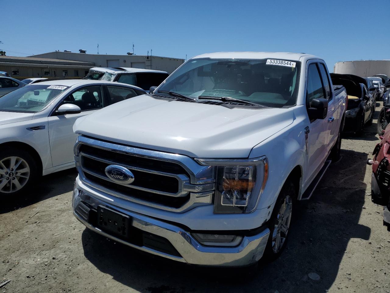 FORD F-150 2023 1ftex1cp8pkd89646